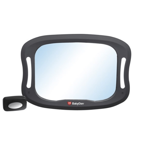 Baby Dan - Car Mirror With LED Light