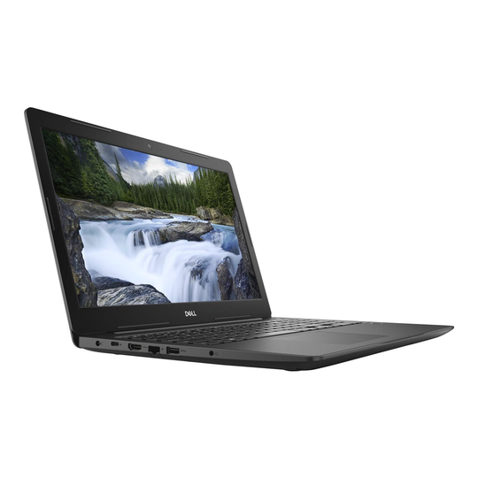 Refurbished DELL LATITUDE 3590 Notebook PC - 15.6" Display - Intel i5-7200U Core i5 2.5GHz CPU - 256GB SSD - 8GB RAM - B Grade - Windows 10 Home Installed
