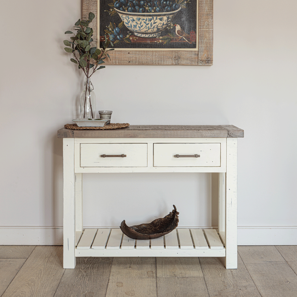 Modern Farmhouse Console Table