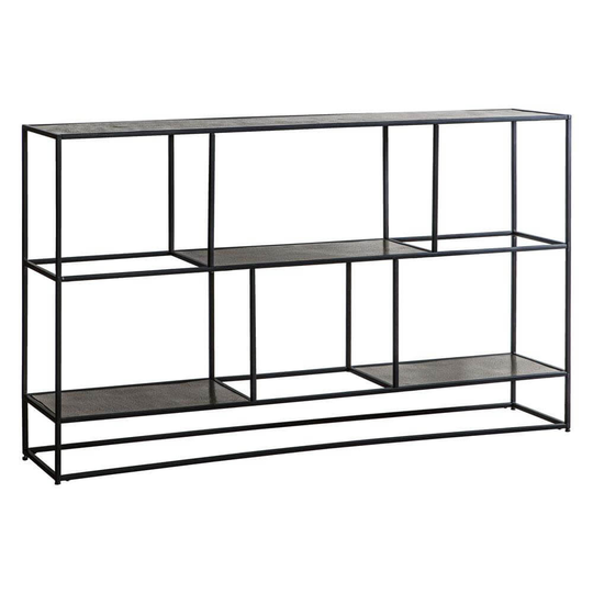 The Metal Frame Sideboard Antique Silver