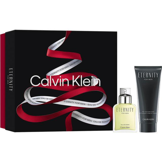 Calvin Klein - Eternity EDT 50 ml + Hair & Body Wash - Giftset