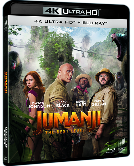 Jumanji: The Next Level (Uhd+Bd) Uhd S-T