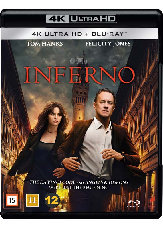 Inferno (4K Blu-Ray)