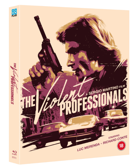 The Violent Professionals