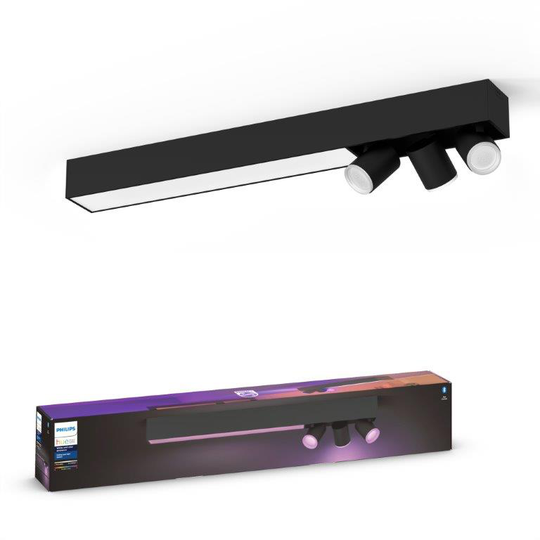 Philips Hue - Centris 3-Spot Ceiling Light - White & Color Ambiance