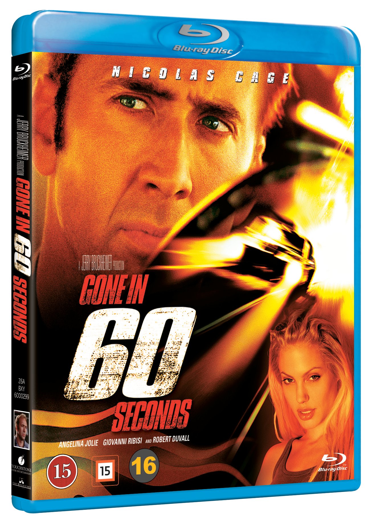 Gone In Sixty Seconds - Blu Ray