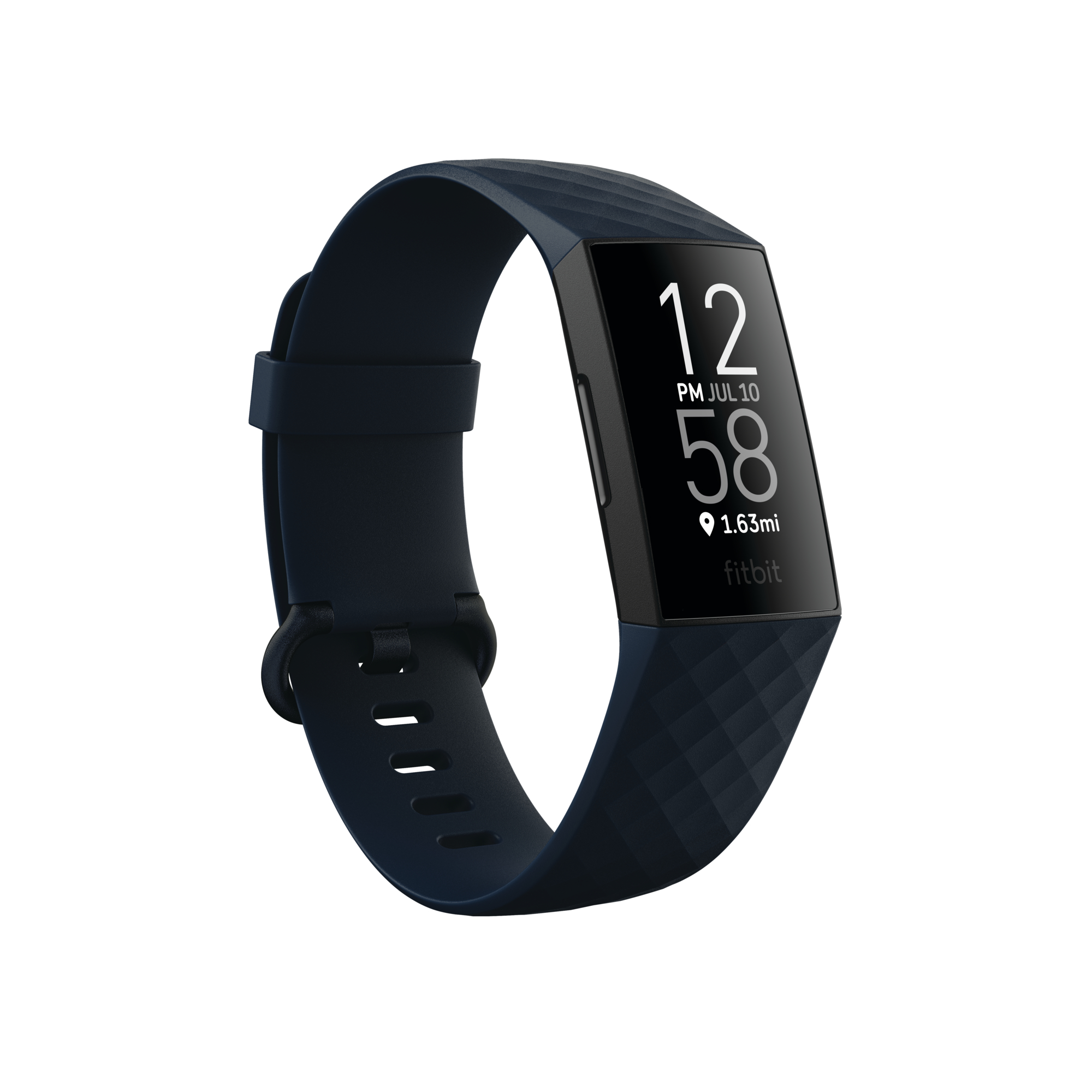 Fitbit - Charge 4 - Stormblue/Black