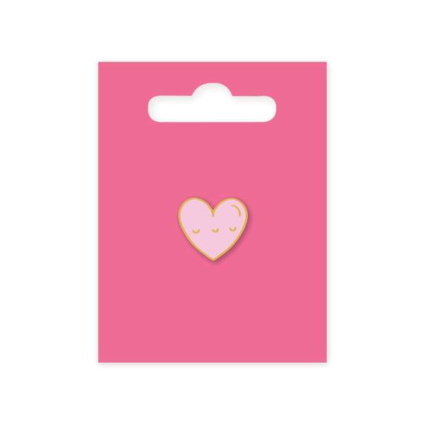 Heart Enamel Pin