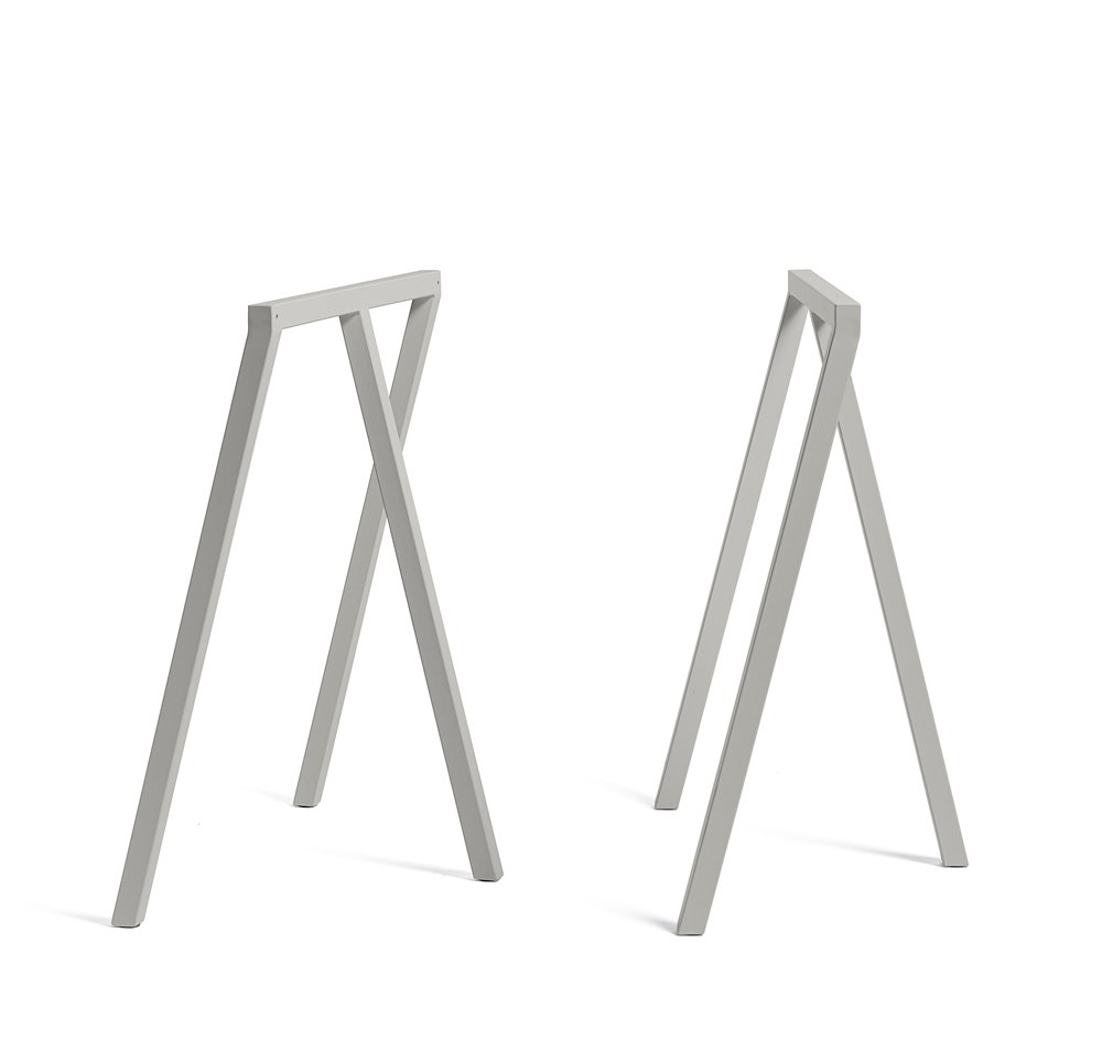 HAY - Loop Stand Frame - Grey ( set of 2 )