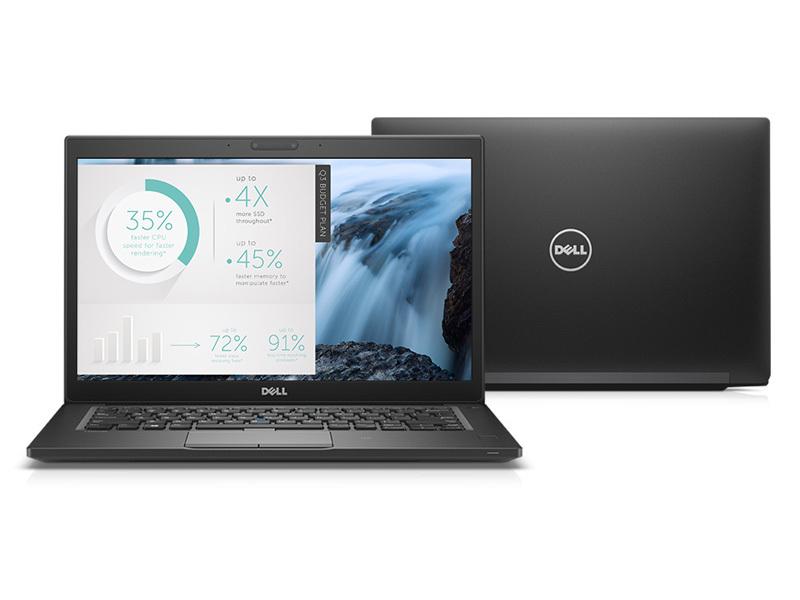 Refurbished Dell Latitude 7480 Laptop 14" i5-6300U 512GB 32GB