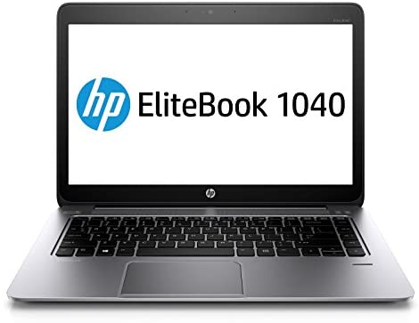HP Elitebook 1040 (G3) 14" Laptop i5-6300 256GB 8GB US Keyboard