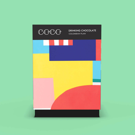 COCO Colombian Plain Drinking Chocolate