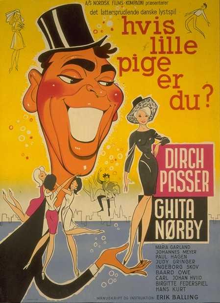Hvis lille pige er du - DVD