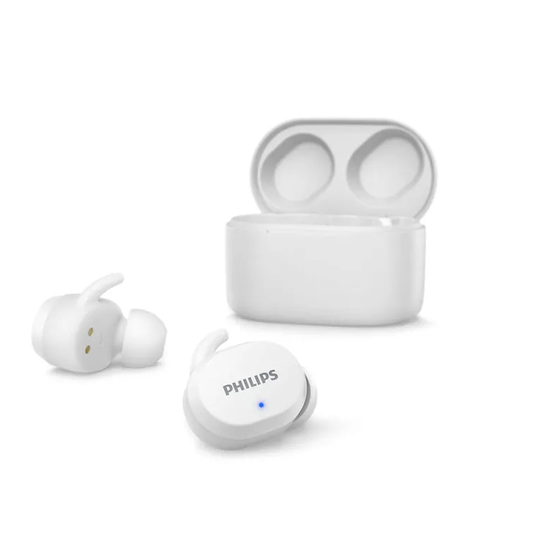Philips Audio - True Wireless In-Ear Headphones - TAT3216WT/00 - White