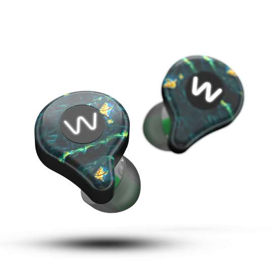 Wavell - Two In-Ear Headset - Marble