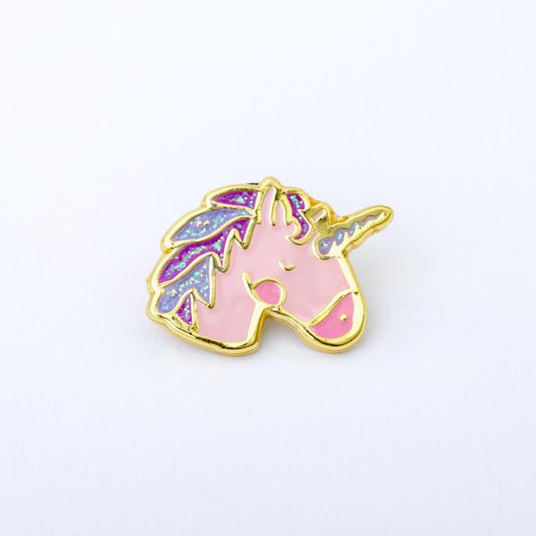 Unicorn Enamel Pin