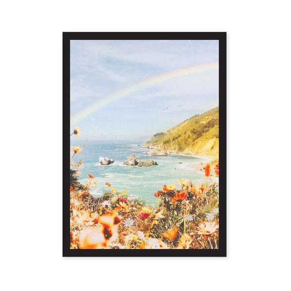 Happy Place Art Print A5