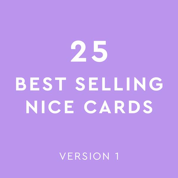 Best Selling Mix - Nice Cards Version 1