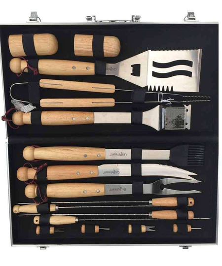 Grillstream 16pc BBQ Utensil Set