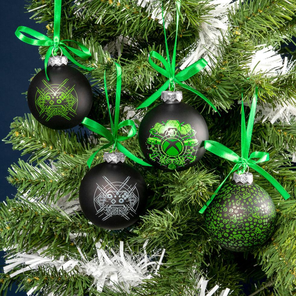Xbox Glass Christmas Ornaments (PP6463XB)