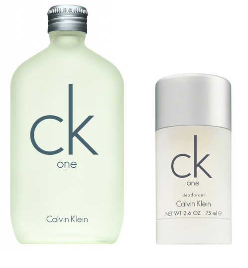 Calvin Klein - CK One EDT 200 ml + CK One Deodorant Stick 75 ml Set
