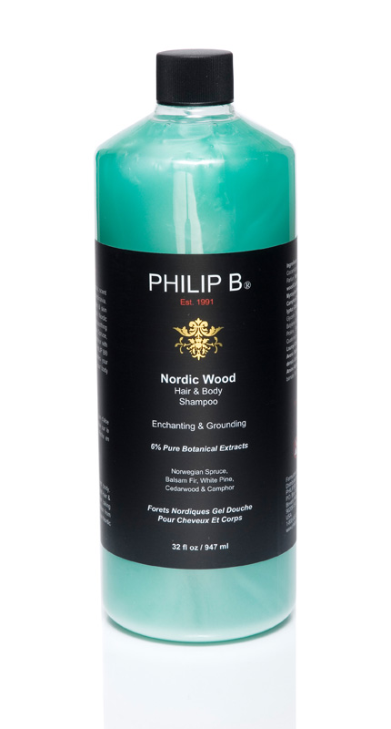 Philip B - Nordic Wood One Step Shampoo 947 ml