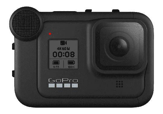 GoPro - HERO8 Black Media Mod