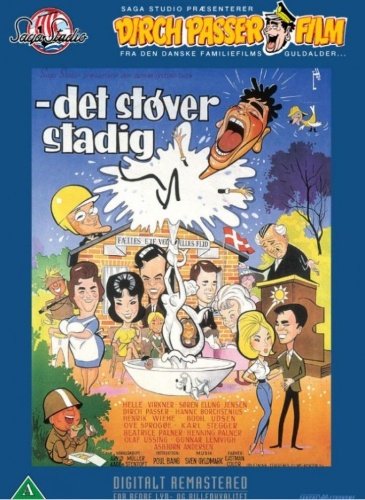 Det Støver Stadig - DVD
