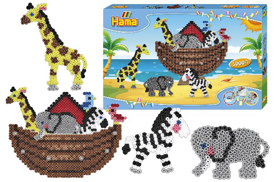 Hama Beads Midi - Giftbox Noah´s ark (3045)