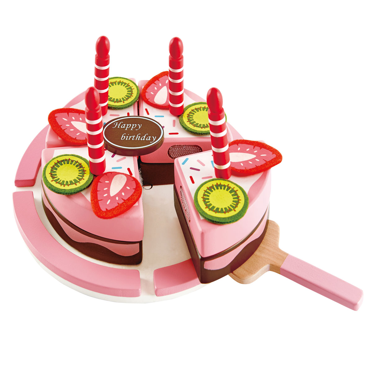 Hape - Double Flavored Birthday cake (5882)