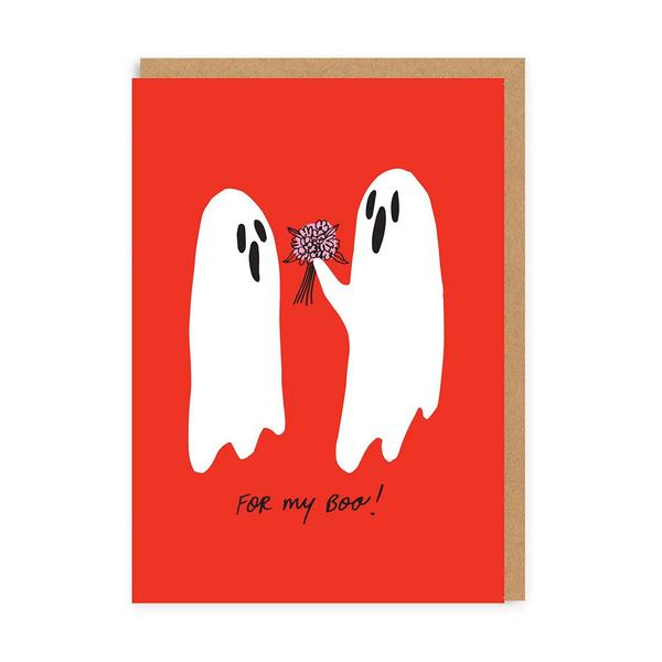 For My Boo Greeting Card