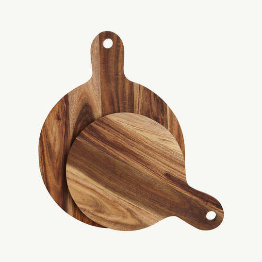 Bowland Set of 2 Cutting Board Natural