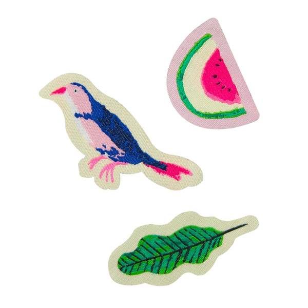 Tropical Patch Set