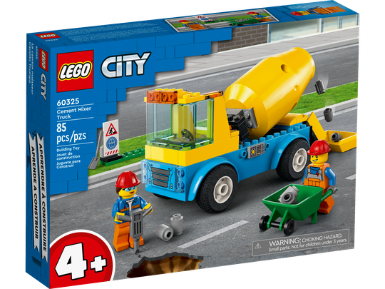 LEGO City - Truck with cement mixer (60325)