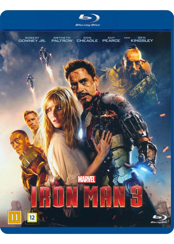 Iron Man 3 (Blu-Ray)