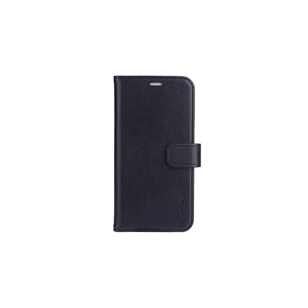 RadiCover - Radiationprotected Mobilewallet iPhone - iPhone 13 Flipcover Black