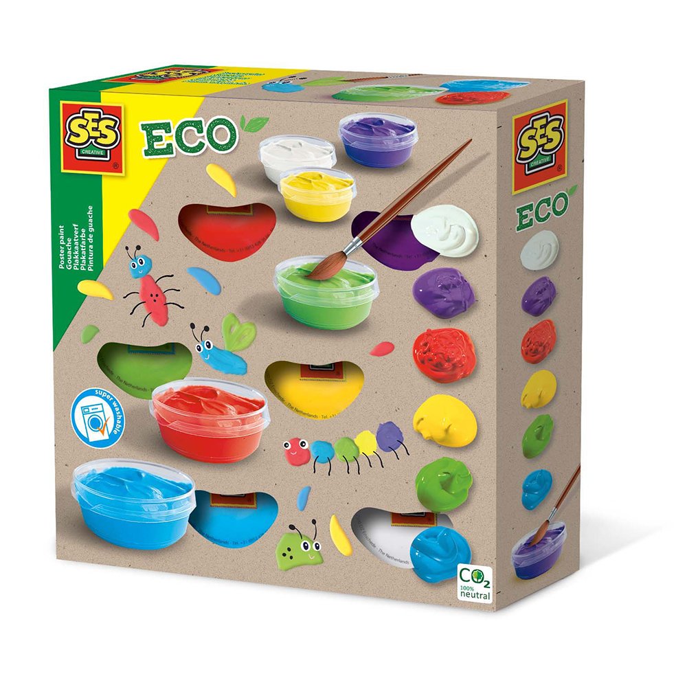 SES Creative - Eco poster paint (S00365)