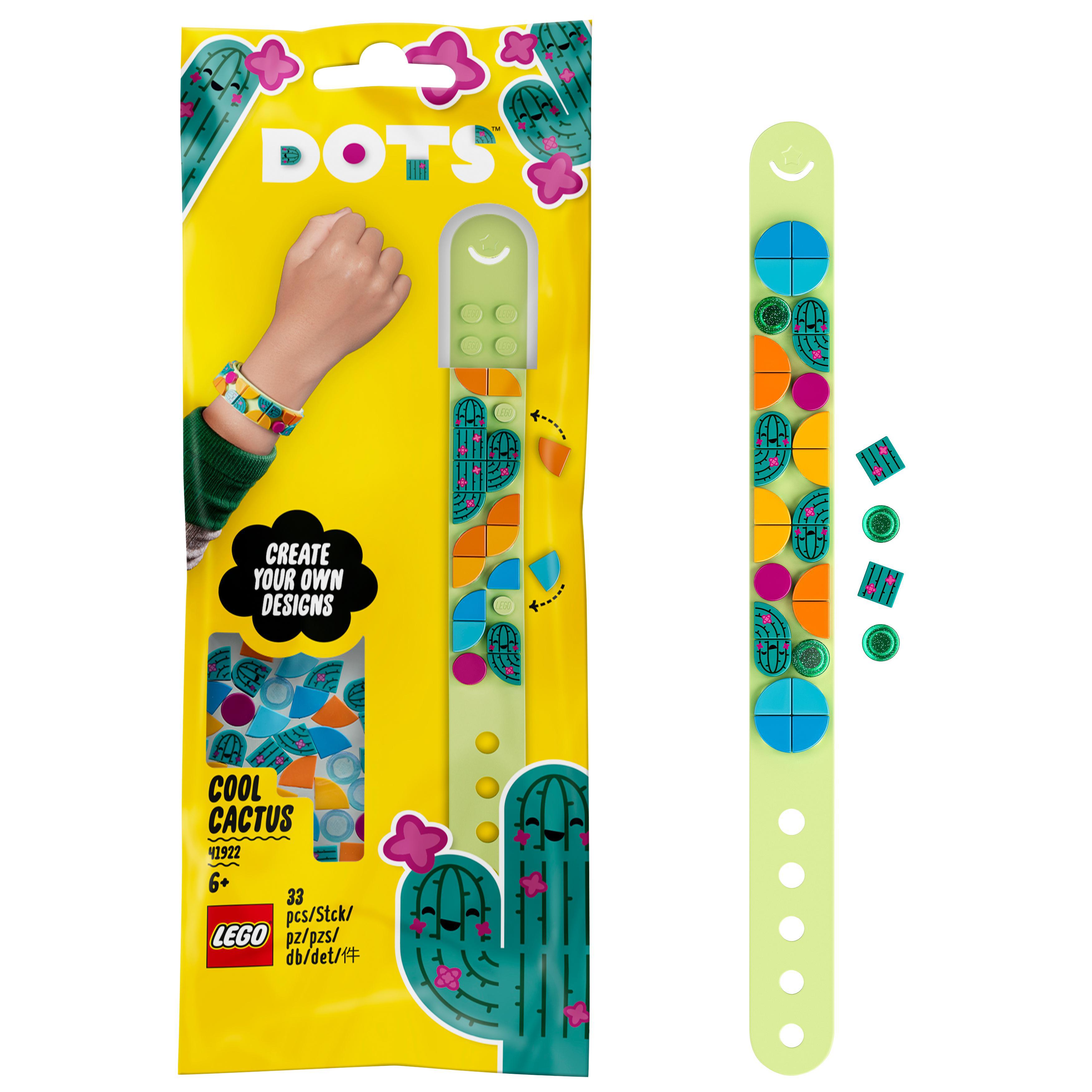 LEGO DOTS - Cool Cactus Bracelet (41922)