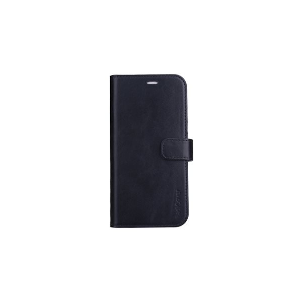 RadiCover - Radiationprotected Mobilewallet Leather iPhone - iPhone 13 Pro Max Exclusive 2in1 Black