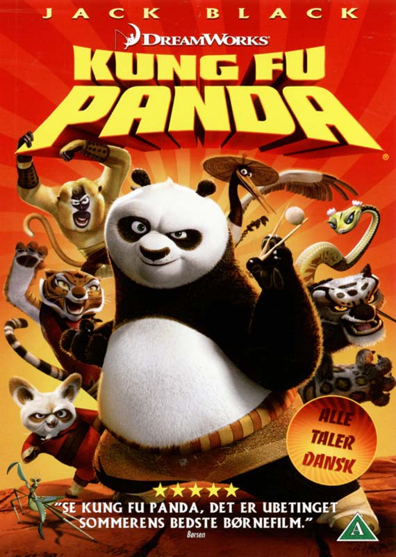 Kung Fu Panda - DVD