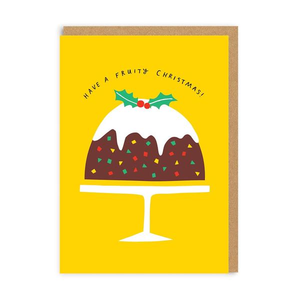 Fruity Christmas Card