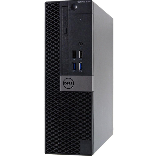 Refurbished Dell OptiPlex 3040 SFF PC i5-6500 8GB 256GB Windows 10