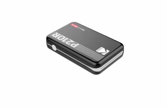 Kodak - Mini 2 Plus Retro Mini Printer - Black