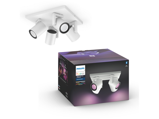 Philips Hue - Argenta 4-Spot - White & Color Ambiance