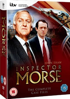 Inspector Morse: Series 1-12