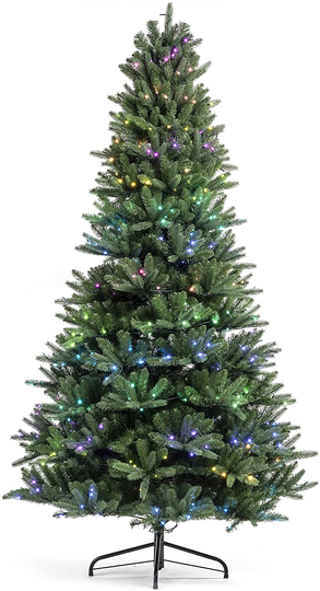 Twinkly - 2.3m Pre-lit Christmas Tree 500 Led - WIFI & Bluetooth - RGBW