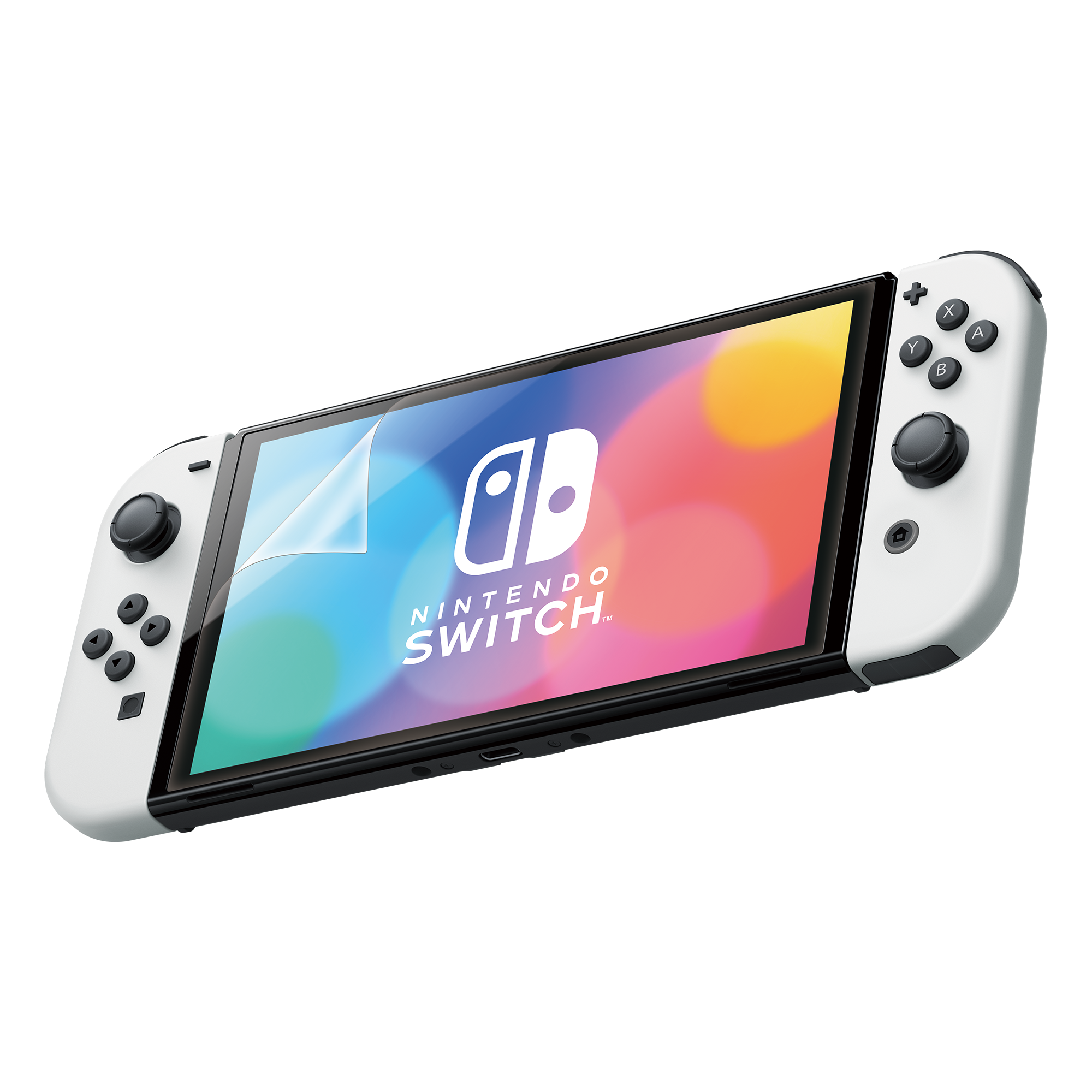 HORI Switch OLED Blue Light Screen Filter