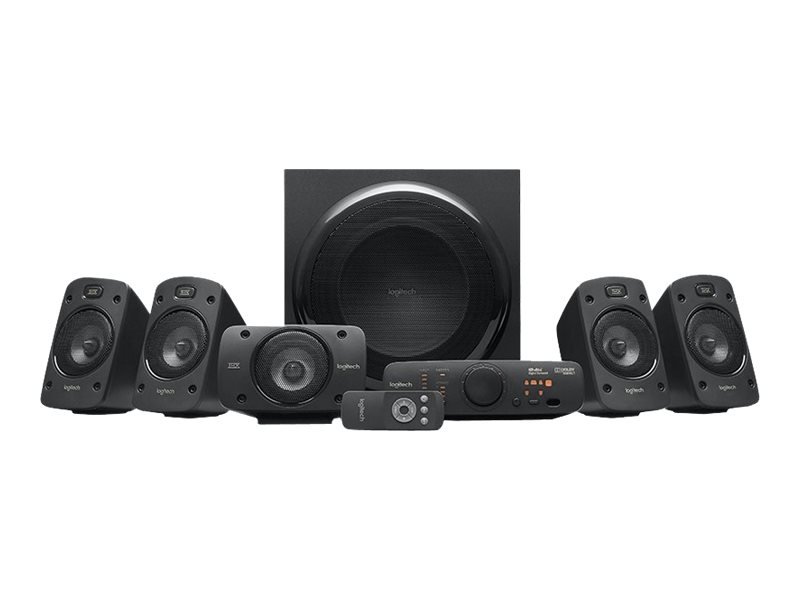 Logitech - Z906 Surround Sound Speakers