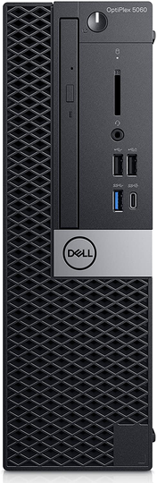 DELL OPTIPLEX 5060 (SFF) Small Form Factor PC - Intel i5-8500 Core i5 3.0GHz CPU - 256GB SSD - 8GB RAM - DVDR - B Grade - Windows 10 Home Installed