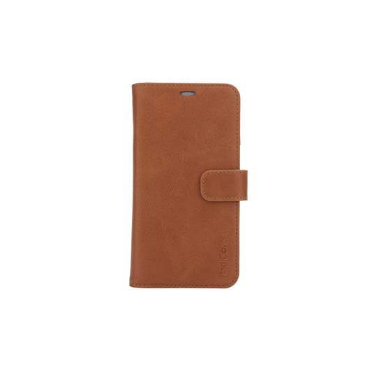 Radicover - Radiationprotected Mobilewallet Leather iPhone XR 2in1 Magnetskal ( 3-led RIFD )